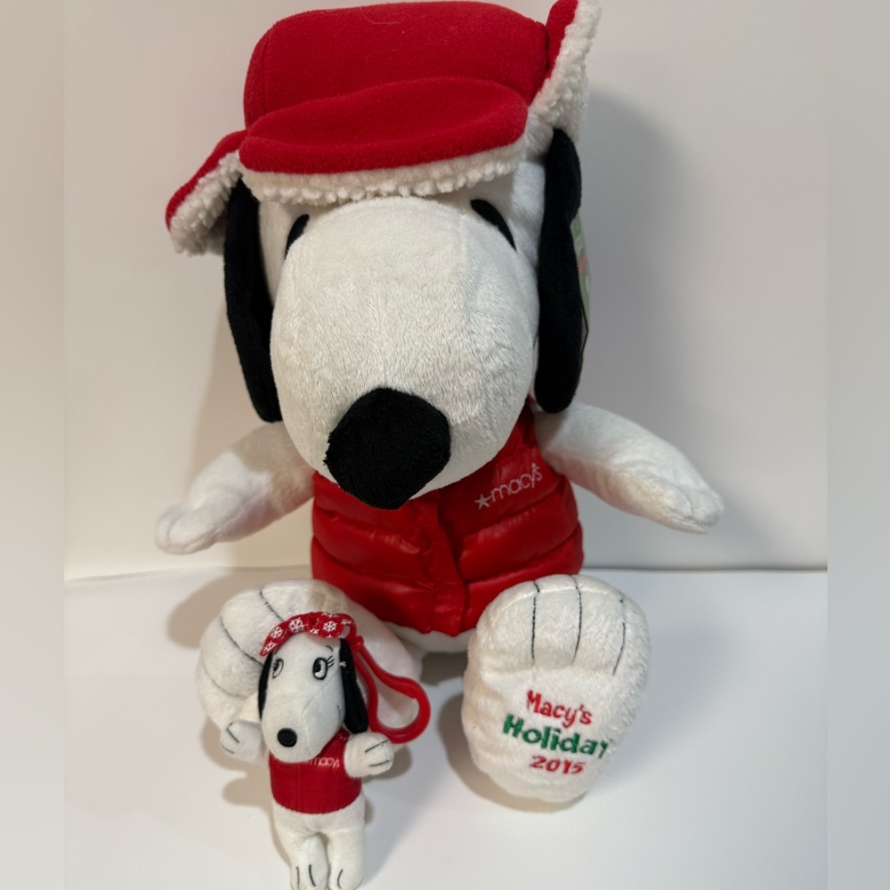 Peanuts Snoopy Exclusively for Macy’s 2015 Plush